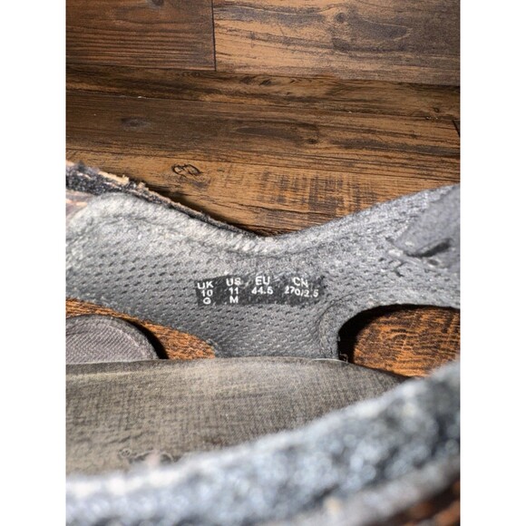 Clarks Men’s Brown Leather Fisherman Sandals –‎ Size 11M - Picture 10 of 10